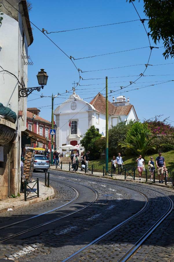 Casa Com Alma Portuguesa @ Alfama Studio Διαμέρισμα Lisboa Εξωτερικό φωτογραφία