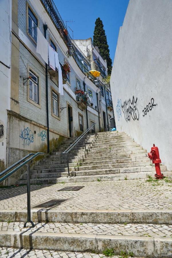 Casa Com Alma Portuguesa @ Alfama Studio Lisboa Εξωτερικό φωτογραφία