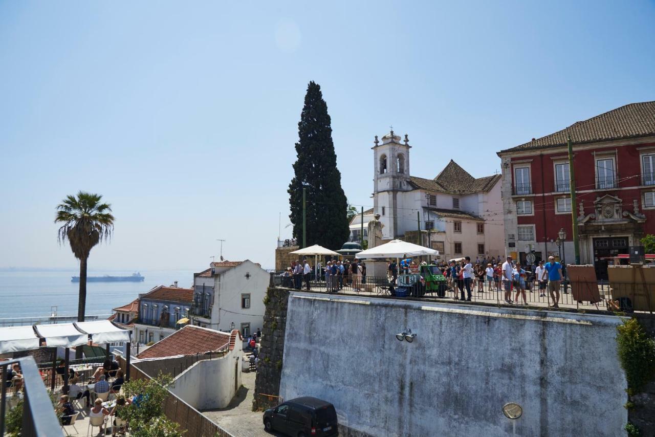 Casa Com Alma Portuguesa @ Alfama Studio Lisboa Εξωτερικό φωτογραφία