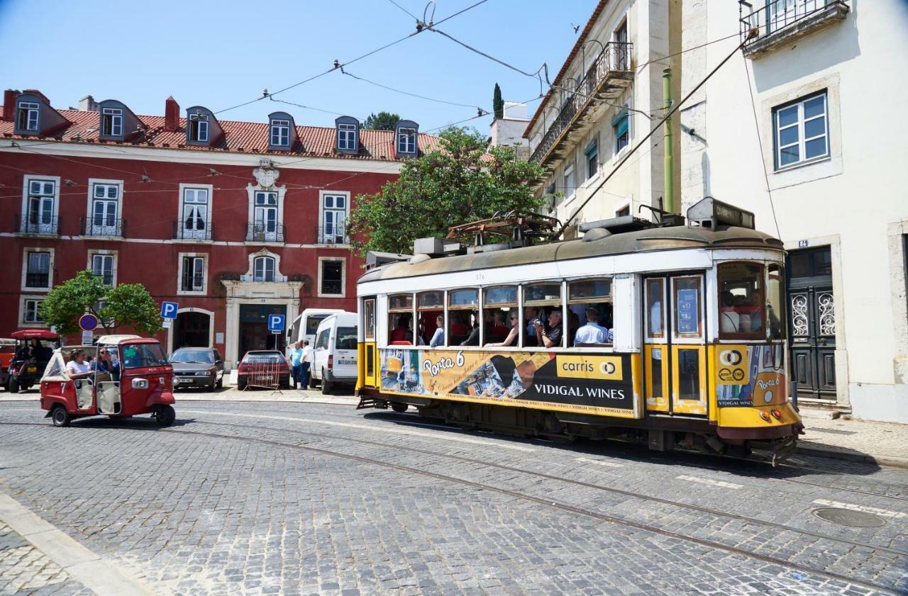 Casa Com Alma Portuguesa @ Alfama Studio Διαμέρισμα Lisboa Εξωτερικό φωτογραφία